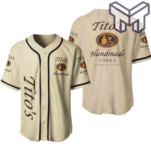 unique-awesome-beige-titos-vodka-handmade-acohol-baseball-jersey-tito-baseball-shirt-titos-vodka-shirttitos-fan-giftstitos-vodka-jersey