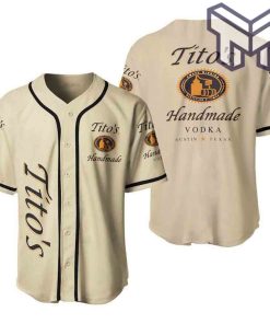 unique-awesome-beige-titos-vodka-handmade-acohol-baseball-jersey-tito-baseball-shirt-titos-vodka-shirttitos-fan-giftstitos-vodka-jersey