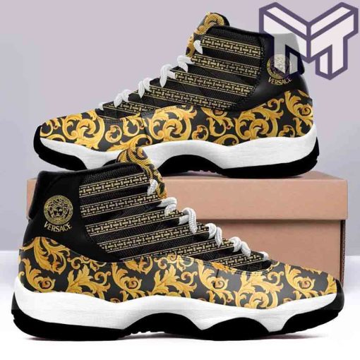 versace-jordan-11-gianni-versace-black-gold-air-jordan-11-sneakers-shoes-hot-2022-gifts-for-men-women