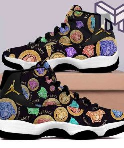 versace-jordan-11-gianni-versace-colorful-air-jordan-11-sneakers-shoes-hot-2022-gifts-for-men-women