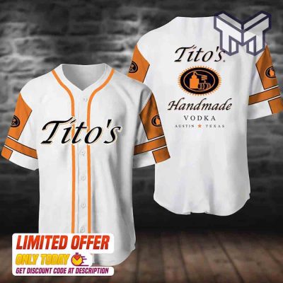 white-titos-handmade-vodka-baseball-jersey-titos-vodka-baseball-jersey-unisex-tshirt-whiskey-lovers-shirttitos-fan-tshirtgift-for-dad