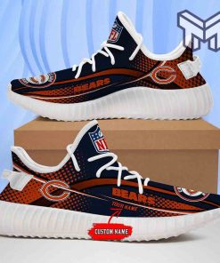 yeezys-sneakers-nfl-chicago-bears-yeezys-boost-350-shoes-for-fans-custom-shoes