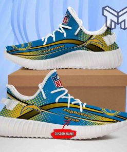 yeezys-sneakers-nfl-los-angeles-chargers-yeezys-boost-350-shoes-for-fans-custom-shoes