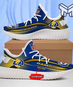 yeezys-sneakers-nfl-los-angeles-rams-yeezys-boost-350-shoes-for-fans-custom-shoes
