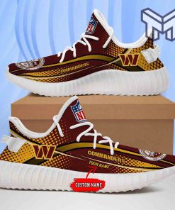 yeezys-sneakers-nfl-washington-commanders-yeezys-boost-350-shoes-for-fans-custom-shoes