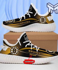 yeezys-sneakers-nhl-boston-bruins-yeezys-boost-350-shoes-for-fans-custom-shoes