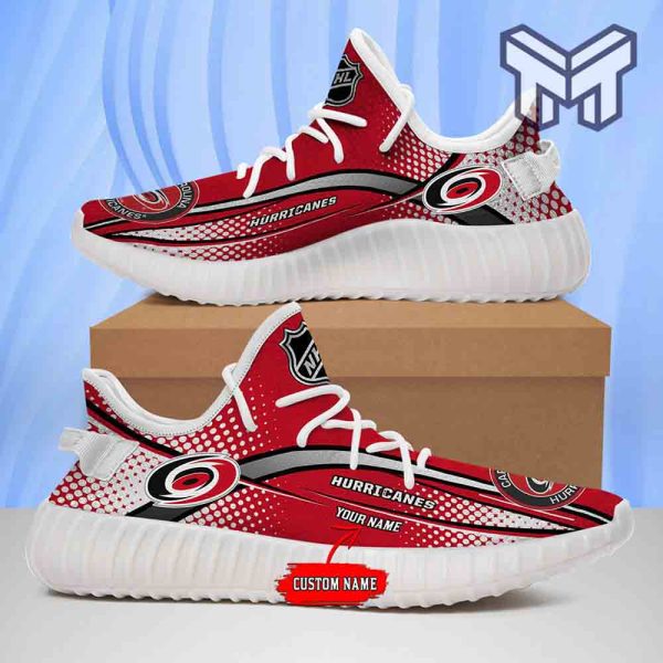 yeezys-sneakers-nhl-carolina-hurricanes-yeezys-boost-350-shoes-for-fans-custom-shoes