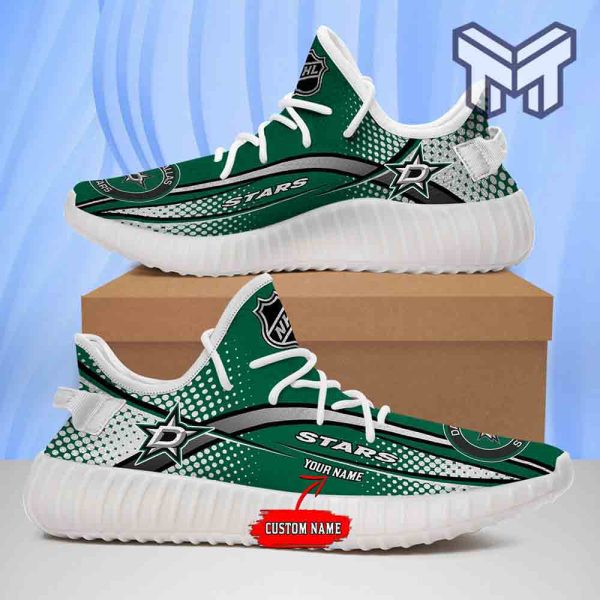 yeezys-sneakers-nhl-dallas-stars-yeezys-boost-350-shoes-for-fans-custom-shoes
