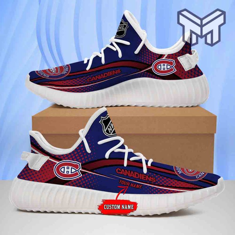 yeezys-sneakers-nhl-montreal-canadiens-yeezys-boost-350-shoes-for-fans-custom-shoes