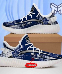 yeezys-sneakers-nhl-toronto-maple-leafs-yeezys-boost-350-shoes-for-fans-custom-shoes