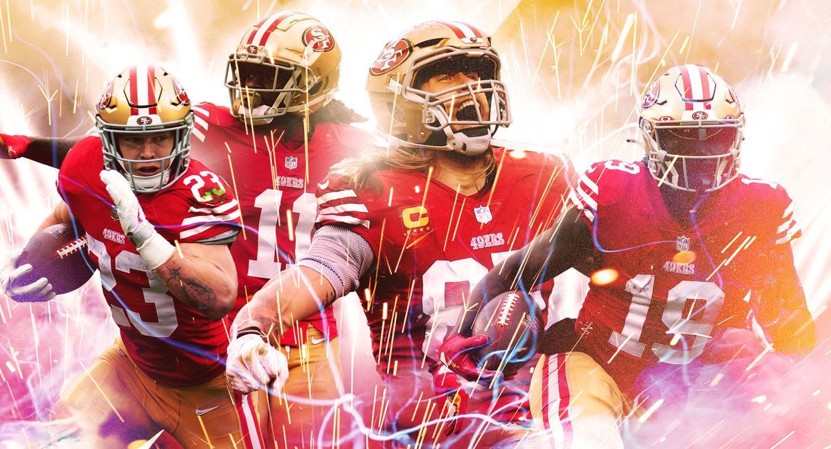 Show Your Team Spirit with San Francisco 49ers Wallpaper