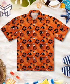 Baltimore Orioles 2023 Giveaway Hawaiian Shirt