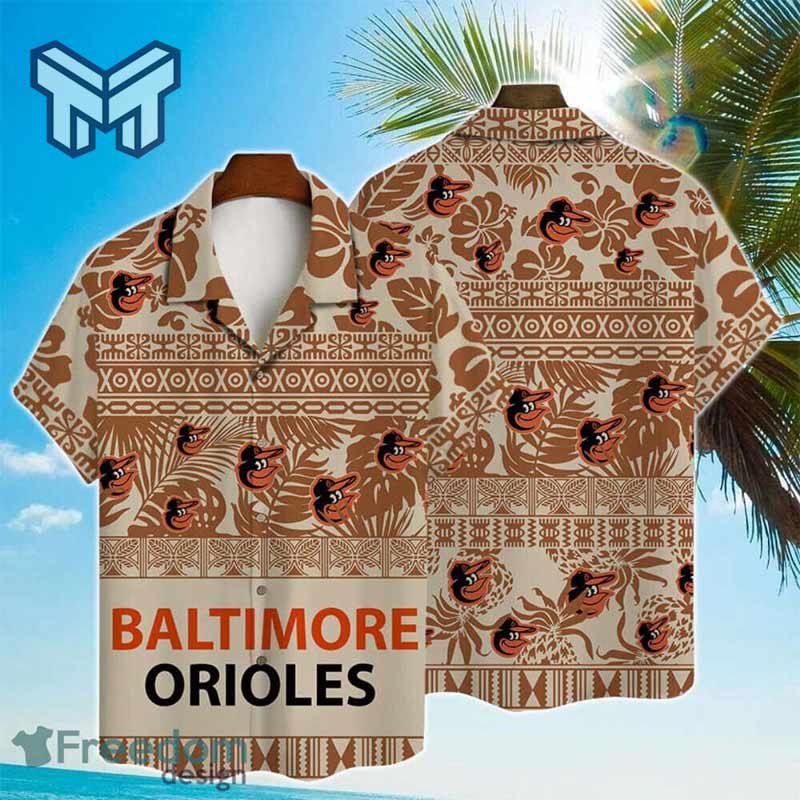 Baltimore Orioles 2023 Hawaiian Shirt For Men Women Baseball Summer Shirt  Gift - Muranotex Store