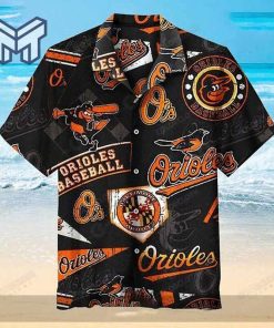 Baltimore Orioles Hawaiian Shirt - Aloha Style for Women & Men