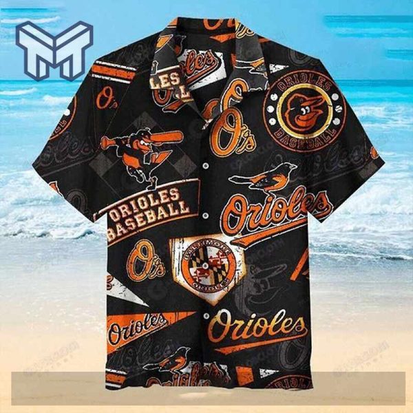 Baltimore Orioles Hawaiian Shirt - Aloha Style for Women & Men