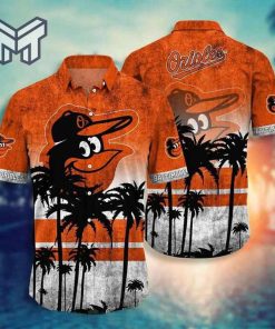 Baltimore Orioles Hawaiian Shirt For Men Women Coconut Tropical Aloha Shirt Gift