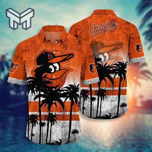 Baltimore Orioles Hawaiian Shirt For Men Women Coconut Tropical Aloha Shirt Gift