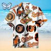 Baltimore Orioles Hawaiian Shirt Oriole Bird Mascot Baseball Aloha Shirt Gift