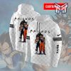 Dragon ball friends custom name 3D hoodie unisex pullover hoodie