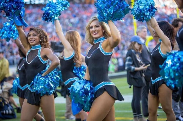 Energizing Game Day The Carolina Panthers' Cheerleaders' Impact