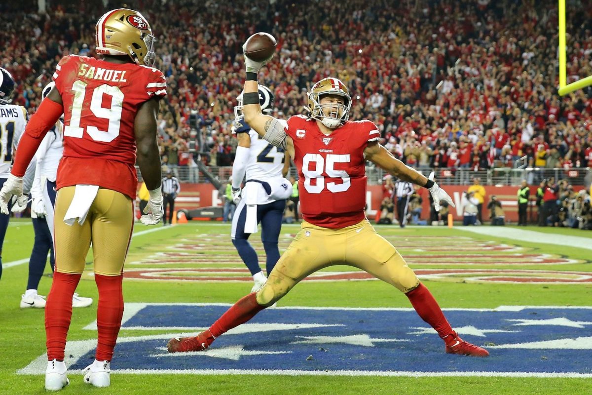 George Kittle The Heart and Soul of the San Francisco 49ers' Offense