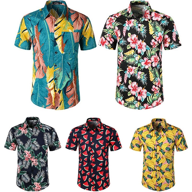 Hawaiian Shirts: From Beachwear to High Fashion