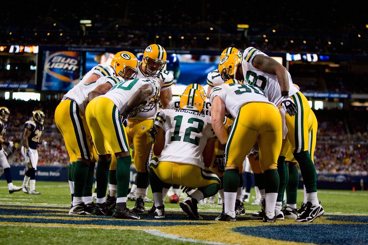 Inside the Huddle A Glimpse into Packers' Game Day Communication