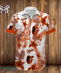 NEW !! Baltimore Orioles Hawaiian Shirt Unisex Gift For Fans Aloha Summer Beach