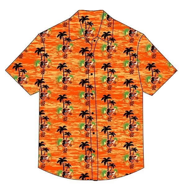 Best Occasions to Flaunt Your Orioles Hawaiian Shirt