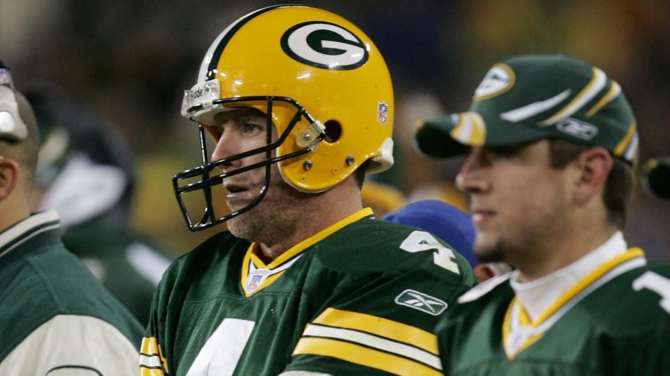 Packers' Quarterback Legacy: Examining the Transition from Favre to Rodgers