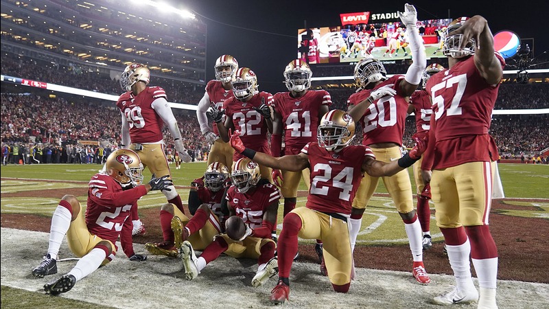 San Francisco 49ers' Championship Moments