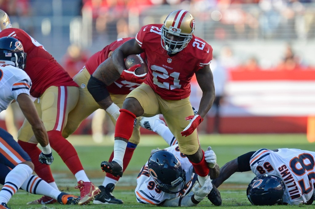 The Frank Gore Story A Journey of Resilience with the San Francisco 49ers