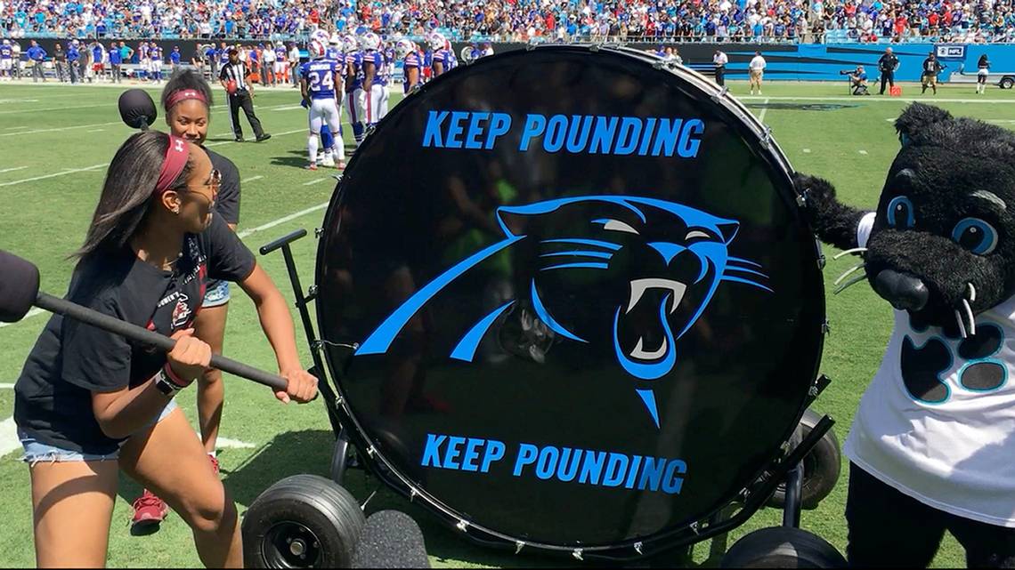 The Spirit of Carolina Panthers' Fans Dedication Beyond Distance