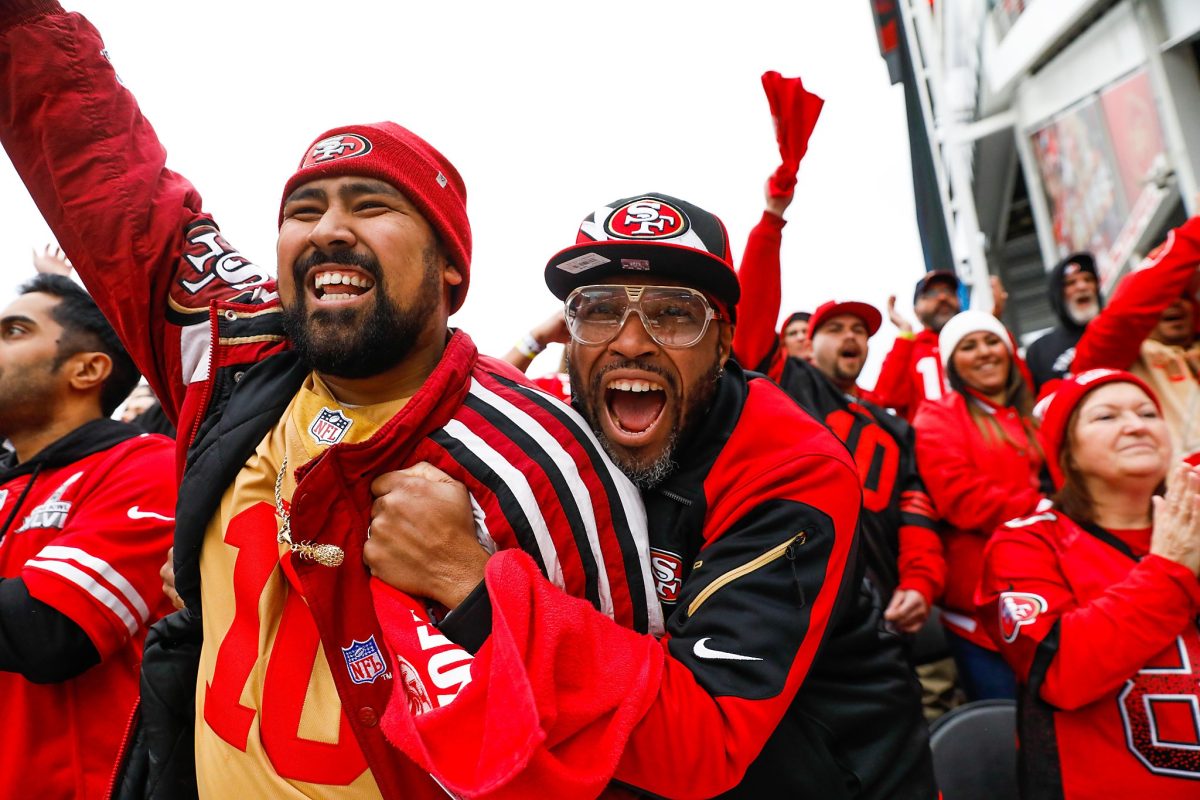 Red and Gold Pride: The Unbreakable Bond of San Francisco 49ers Fans -  Muranotex Store