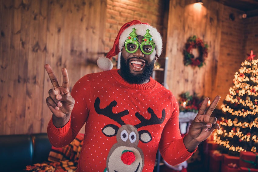 Ugly Sweater Christmas A Perfect Theme for Family Photos and Greetings