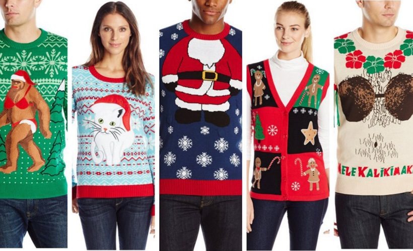 Ugly Sweater Christmas Transforming Ordinary Knitwear into Extraordinary Fashion