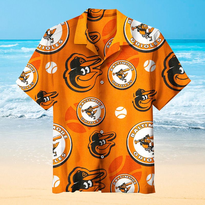 Artistry and Craftsmanship: The Making of Orioles Hawaiian Shirt 2023