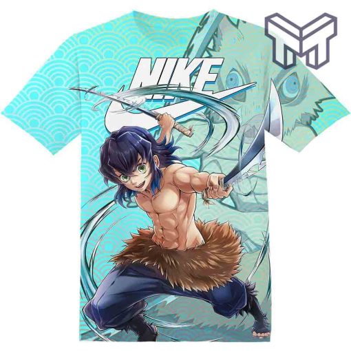 anime-gift-demon-slayer-inosuke-hashibira-tshirt-fan-3d-t-shirt-all-over-3d-printed-shirts