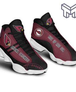arizona-cardinals-custom-air-jordan13-shoes