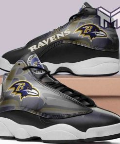 baltimore-ravens-nfl-sport-air-jordan13-shoes