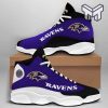 baltimore-ravens-nfl-sport-jordan13-shoes