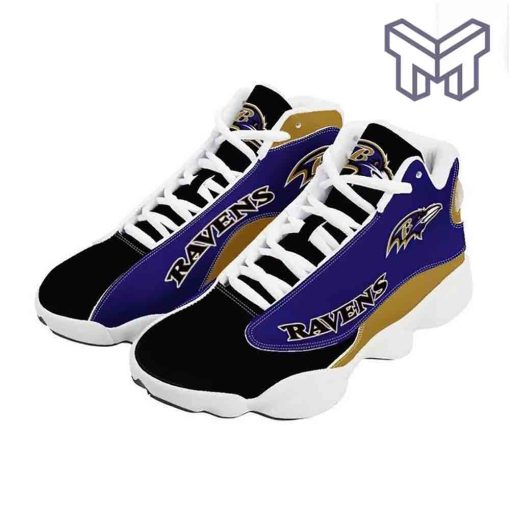 baltimore-ravens-sport-nfl-air-jordan13-shoes