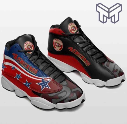 big-star-san-francisco-49ers-nfl-football-team-sneaker-air-jordan13-shoes