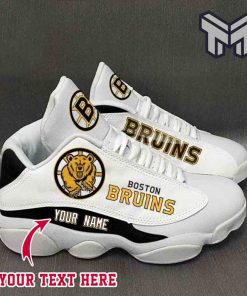 boston-bruins-shoes-nhl-retro-air-jordan13-custom-shoes