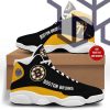 boston-bruins-yellow-and-black-nhl-retro-air-jordan13-shoes-custom-shoes