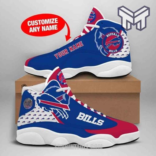 buffalo-bills-air-jordan13-shoes