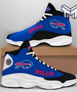 buffalo-bills-nfl-blue-air-jordan13-shoes