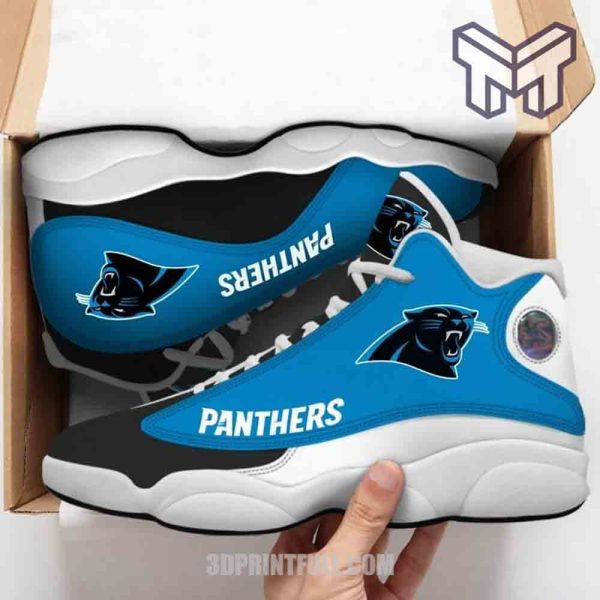 carolina-panthers-nfl-fans-sport-air-jordan13-shoes