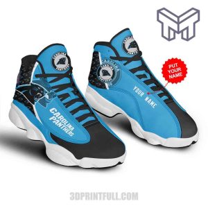 carolina-panthers-nfl-fans-sport-gift-air-jordan13-shoes