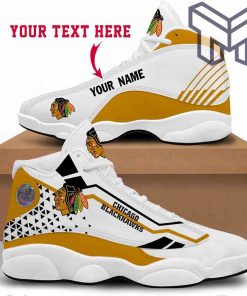 chicago-blackhawks-nhl-retro-air-jordan-13-shoes